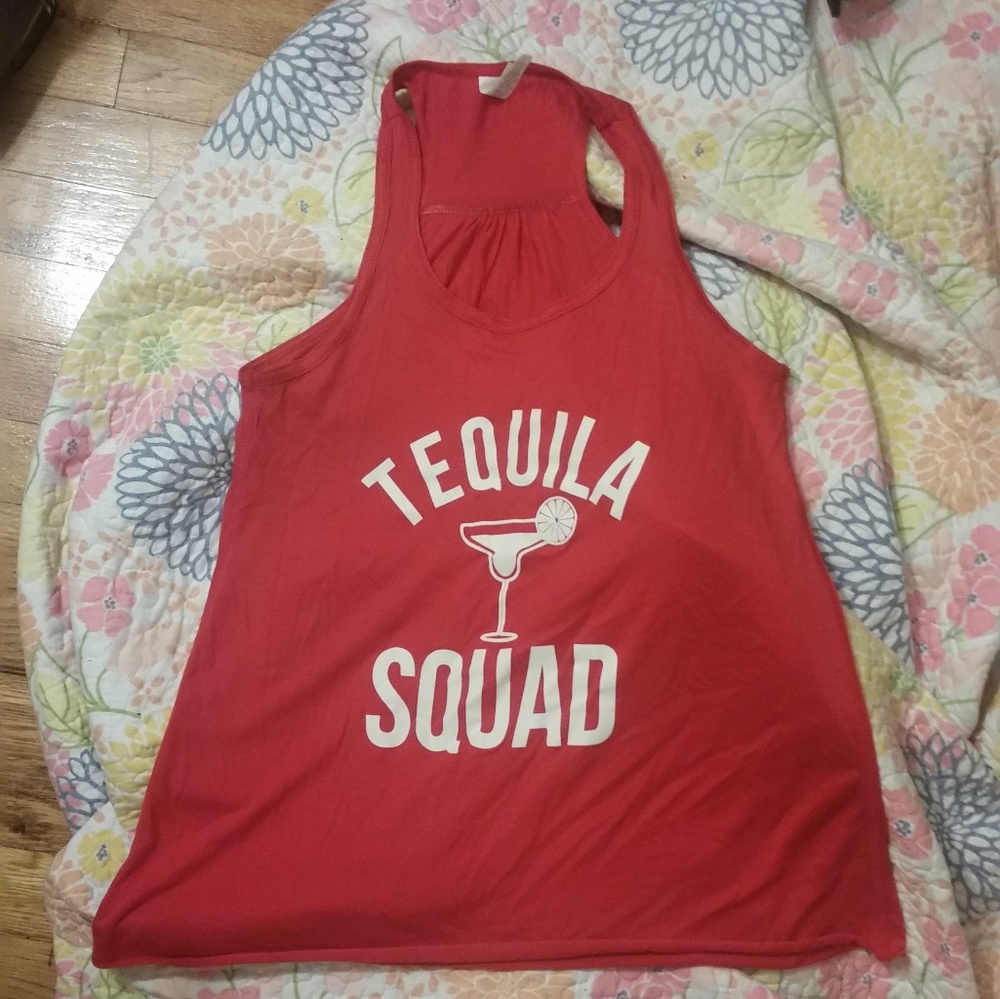 Red Tank Top